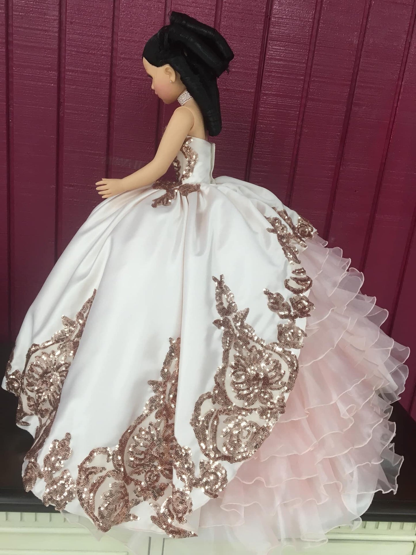 Quinceanera Doll Ultima Muneca Para Quinceañera/Muenca para 15 Anos Last Quinceanera Doll/Ultima Muneca152