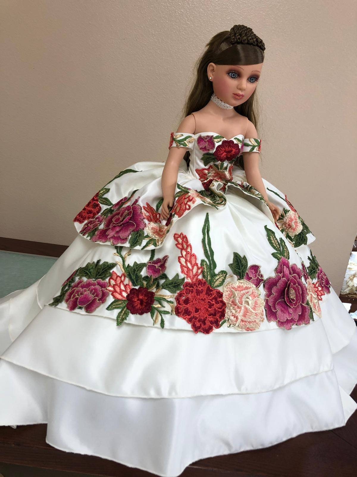 Quinceanera Doll Ultima Muneca Para Quinceañera/Muenca para 15 Anos Last Quinceanera Doll/Ultima Muneca468