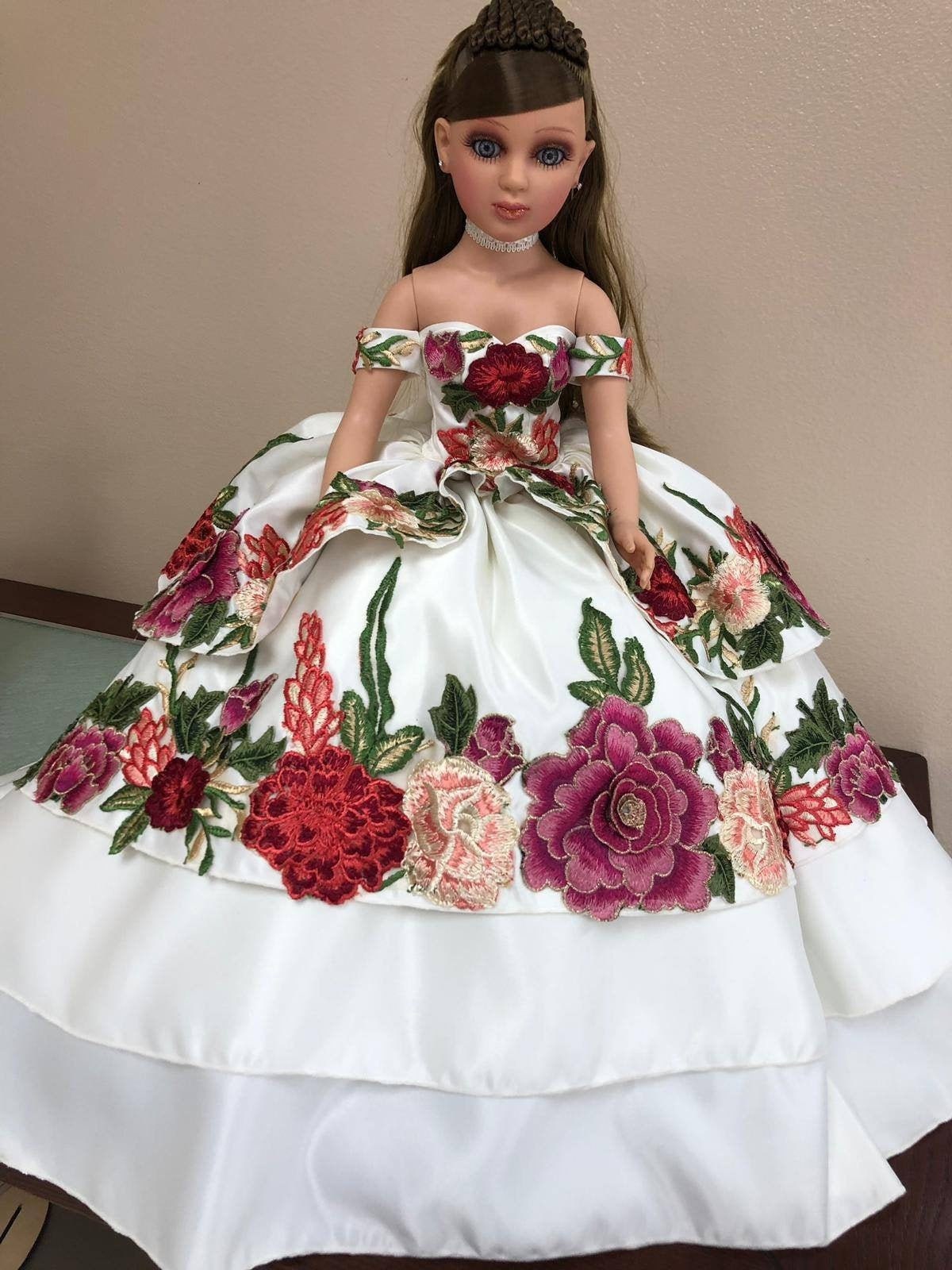 Quinceanera Doll Ultima Muneca Para Quinceañera/Muenca para 15 Anos Last Quinceanera Doll/Ultima Muneca468