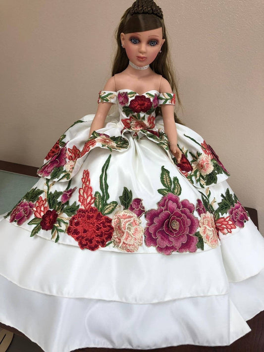Quinceanera Doll Ultima Muneca Para Quinceañera/Muenca para 15 Anos Last Quinceanera Doll/Ultima Muneca468