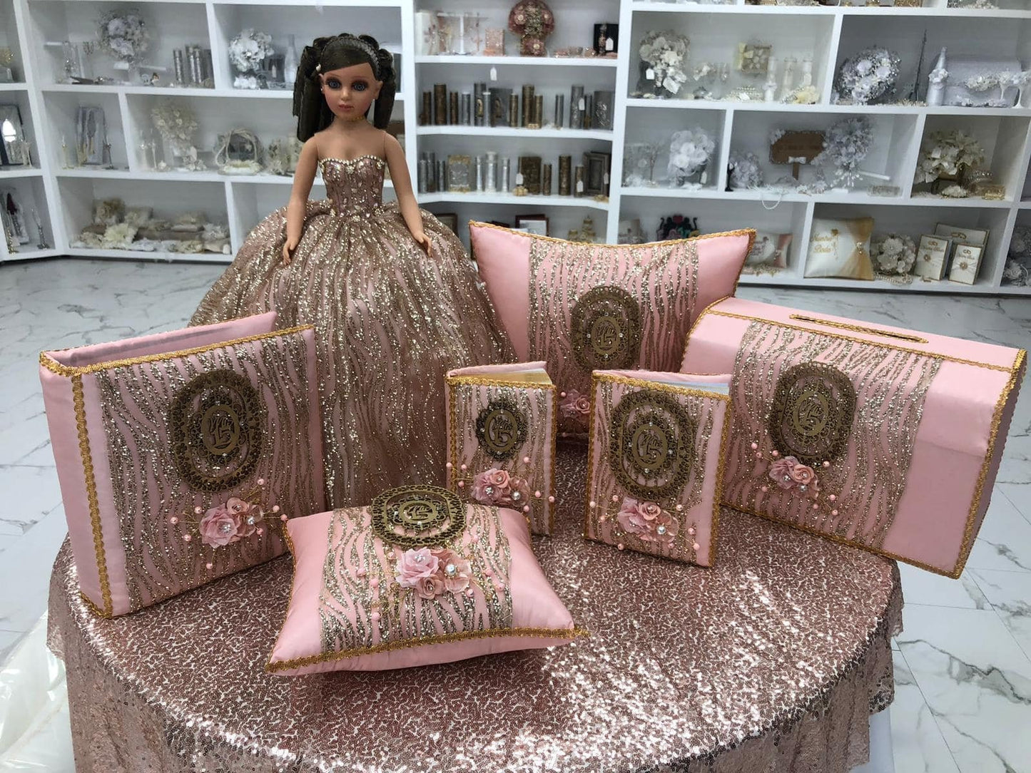 Set de Cojines para Quinceanera/Custom made Pillow Set/ Set de Cojines para Quinceanera Custom Sweet Sixteen Set Quinceanera Pillow Set279