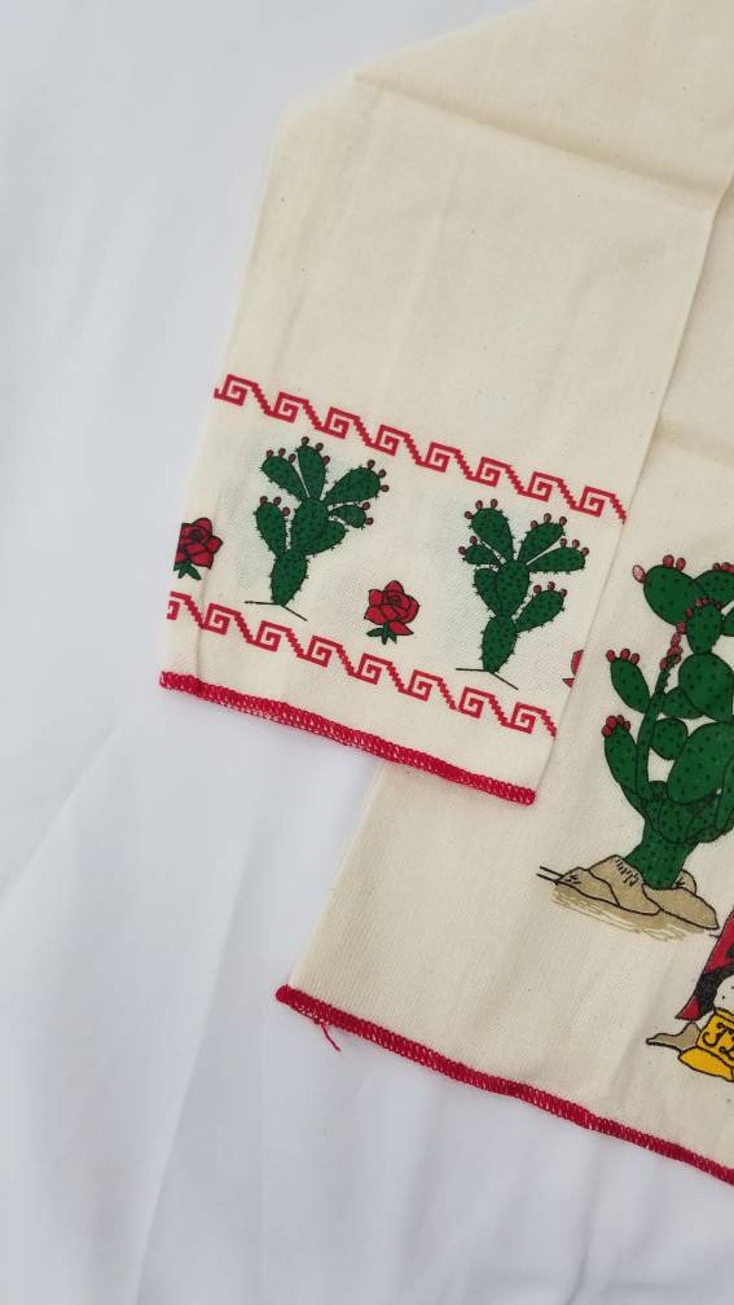 Traje de Indito para Nino Bordado a Mano con Imagen de la Virgen de Guadalupe de Manta Traje Indito Juan Diego, Baby Boy Juan Diego Outfit127