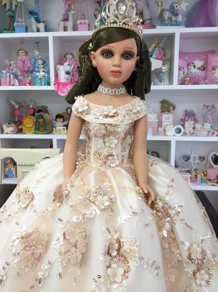 Quinceanera Doll Ultima Muneca Para Quinceañera/Muenca para 15 Anos Last Quinceanera Doll/Ultima Muneca291