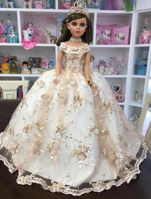 Quinceanera Doll Ultima Muneca Para Quinceañera/Muenca para 15 Anos Last Quinceanera Doll/Ultima Muneca291