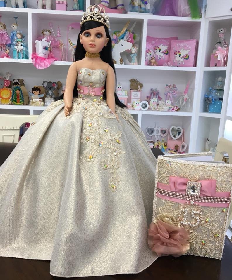 Quinceanera Doll Ultima Muneca Para Quinceañera/Muenca para 15 Anos Last Quinceanera Doll/Ultima Muneca525