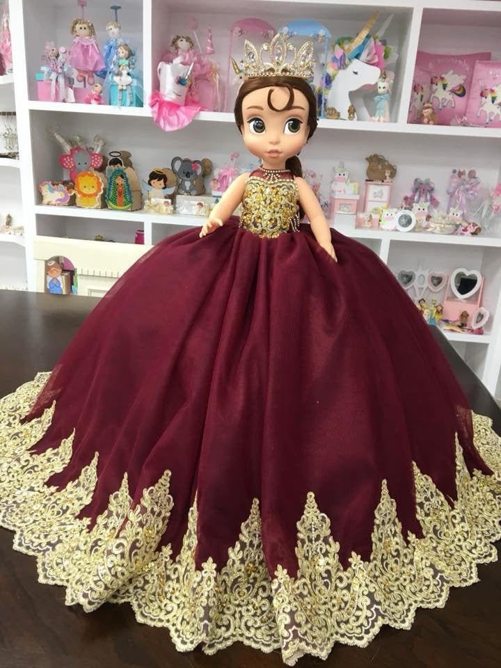 Quinceanera Doll Ultima Muneca Para Quinceañera/Muenca para 15 Anos Last Quinceanera Doll/Ultima Muneca529