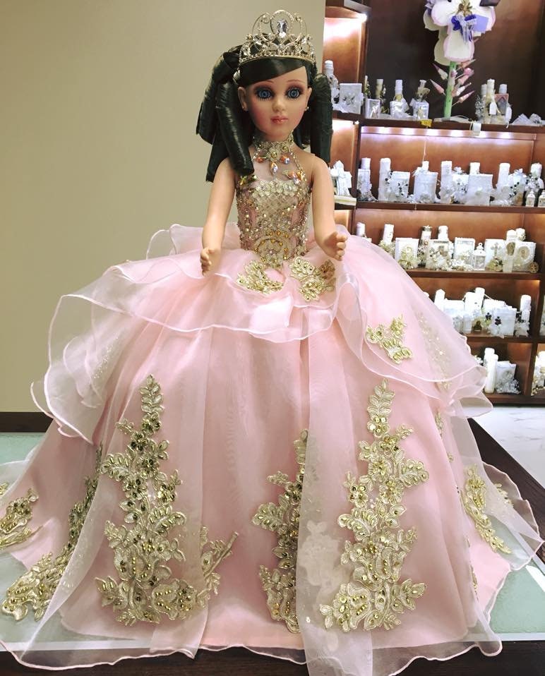 Quinceanera Doll Ultima Muneca Para Quinceañera/Muenca para 15 Anos Last Quinceanera Doll/Ultima Muneca532