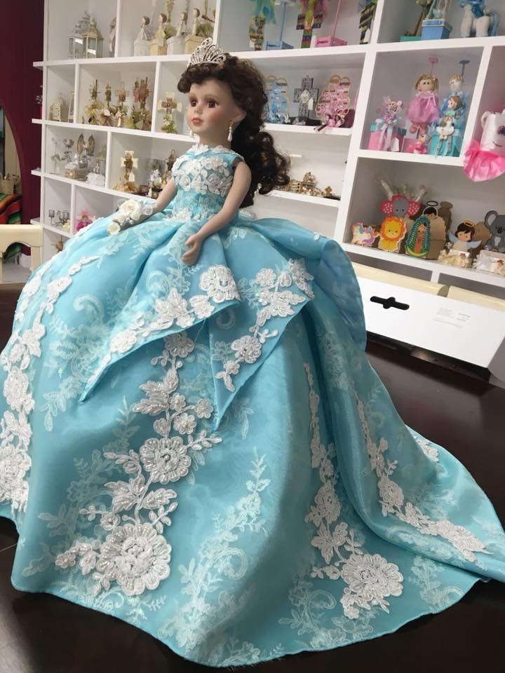 Quinceanera Doll Ultima Muneca Para Quinceañera/Muenca para 15 Anos Last Quinceanera Doll/Ultima Muneca531