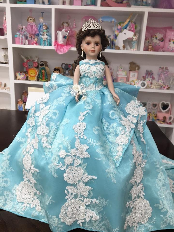 Quinceanera Doll Ultima Muneca Para Quinceañera/Muenca para 15 Anos Last Quinceanera Doll/Ultima Muneca531