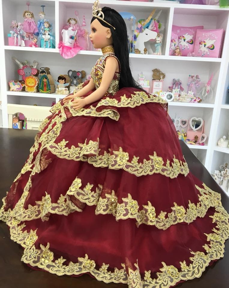 Quinceanera Doll Ultima Muneca Para Quinceañera/Muenca para 15 Anos Last Quinceanera Doll/Ultima Muneca527