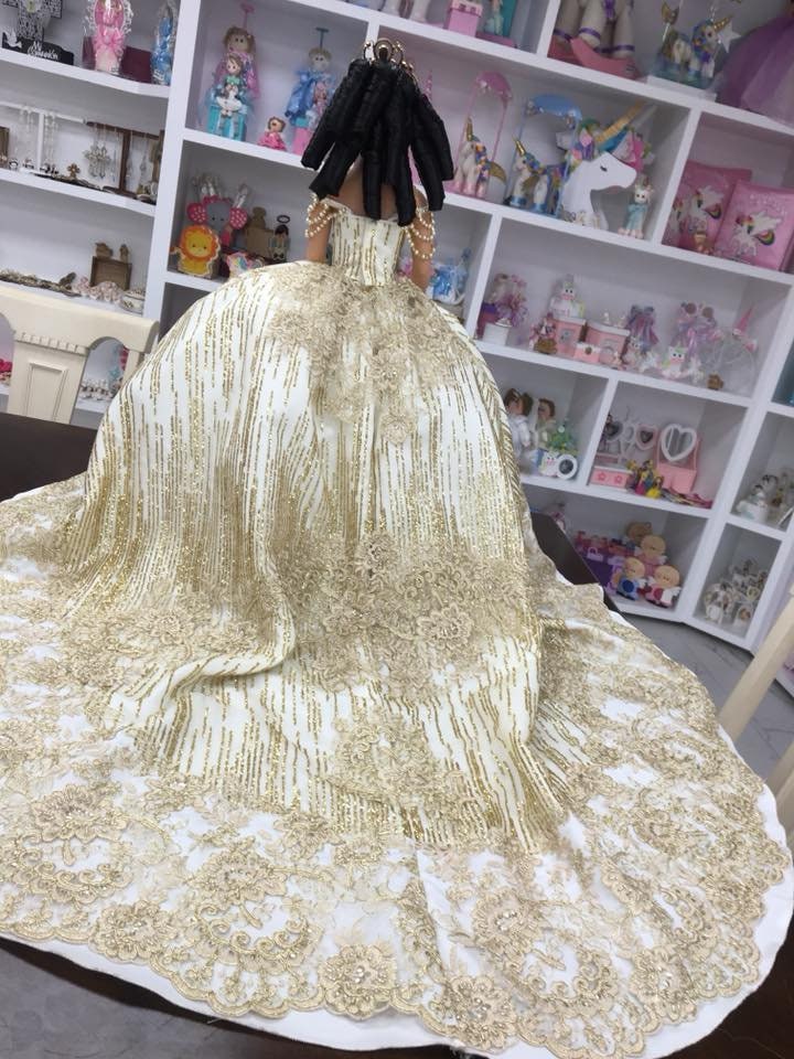 Quinceanera Doll Ultima Muneca Para Quinceañera/Muenca para 15 Anos Last Quinceanera Doll/Ultima Muneca528