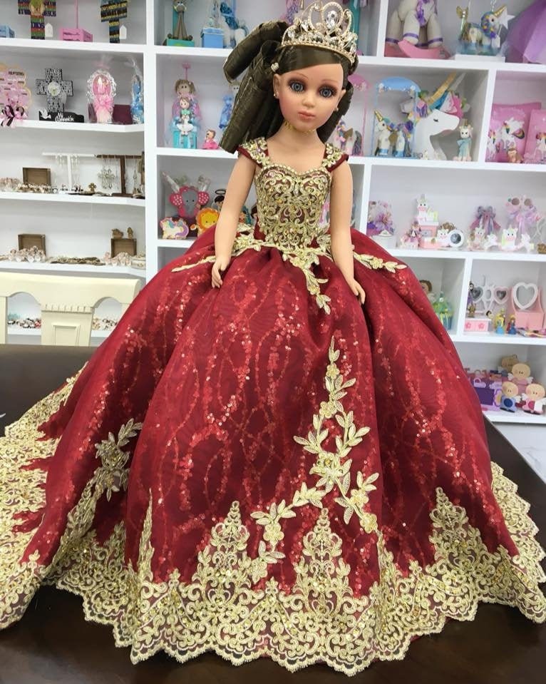 Quinceanera Doll Ultima Muneca Para Quinceañera/Muenca para 15 Anos Last Quinceanera Doll/Ultima Muneca526