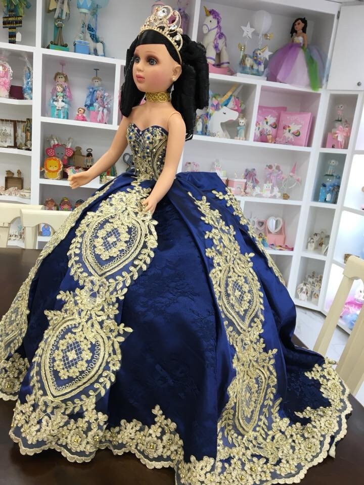 Quinceanera Doll Ultima Muneca Para Quinceañera/Muenca para 15 Anos Last Quinceanera Doll/Ultima Muneca221