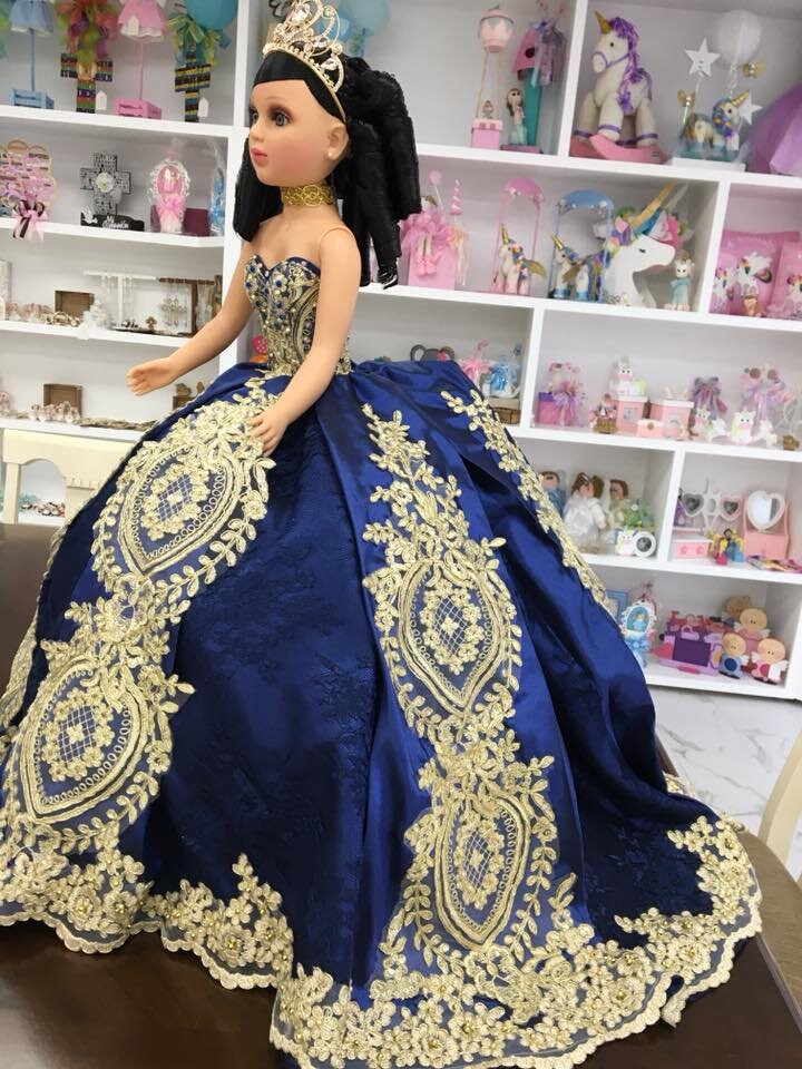 Quinceanera Doll Ultima Muneca Para Quinceañera/Muenca para 15 Anos Last Quinceanera Doll/Ultima Muneca221