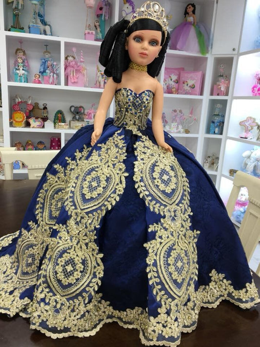 Quinceanera Doll Ultima Muneca Para Quinceañera/Muenca para 15 Anos Last Quinceanera Doll/Ultima Muneca221