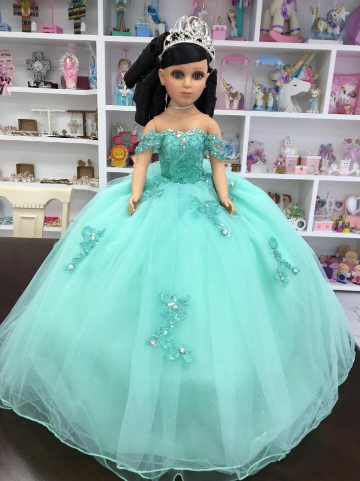 Quinceanera Doll Ultima Muneca Para Quinceañera/Muenca para 15 Anos Last Quinceanera Doll/Ultima Muneca245