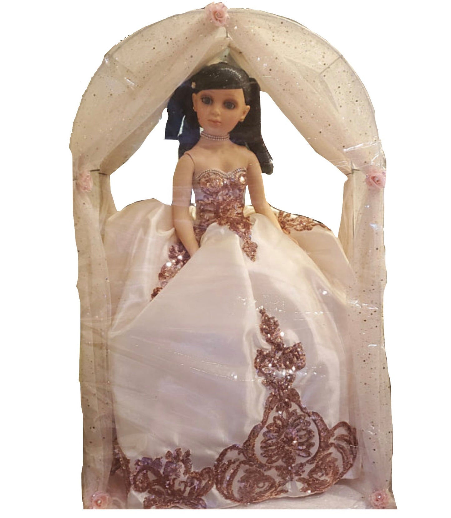 Quinceanera Doll Ultima Muneca Para Quinceañera/Muenca para 15 Anos Last Quinceanera Doll/Ultima Muneca479