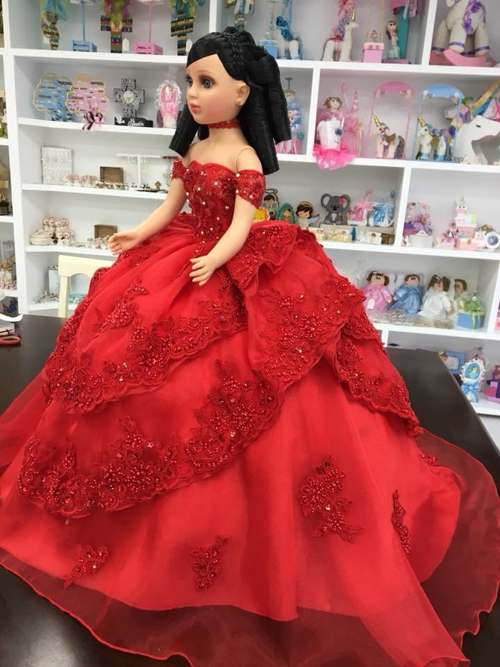 Quinceanera Doll Ultima Muneca Para Quinceañera/Muenca para 15 Anos Last Quinceanera Doll/Ultima Muneca440