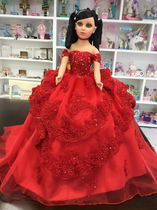 Quinceanera Doll Ultima Muneca Para Quinceañera/Muenca para 15 Anos Last Quinceanera Doll/Ultima Muneca440