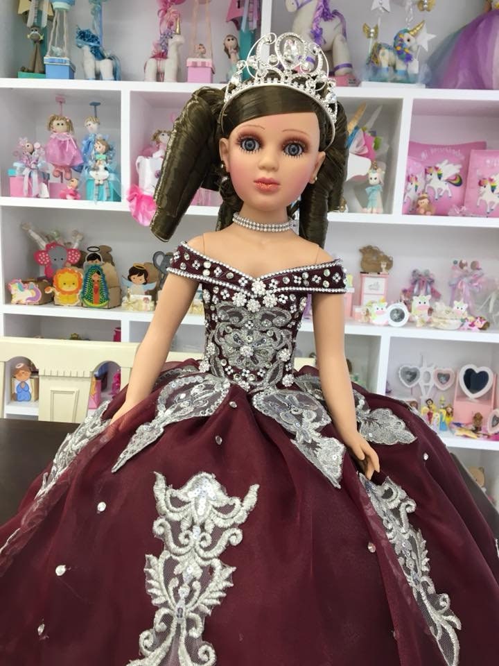Quinceanera Doll Ultima Muneca Para Quinceañera/Muenca para 15 Anos Last Quinceanera Doll/Ultima Muneca524