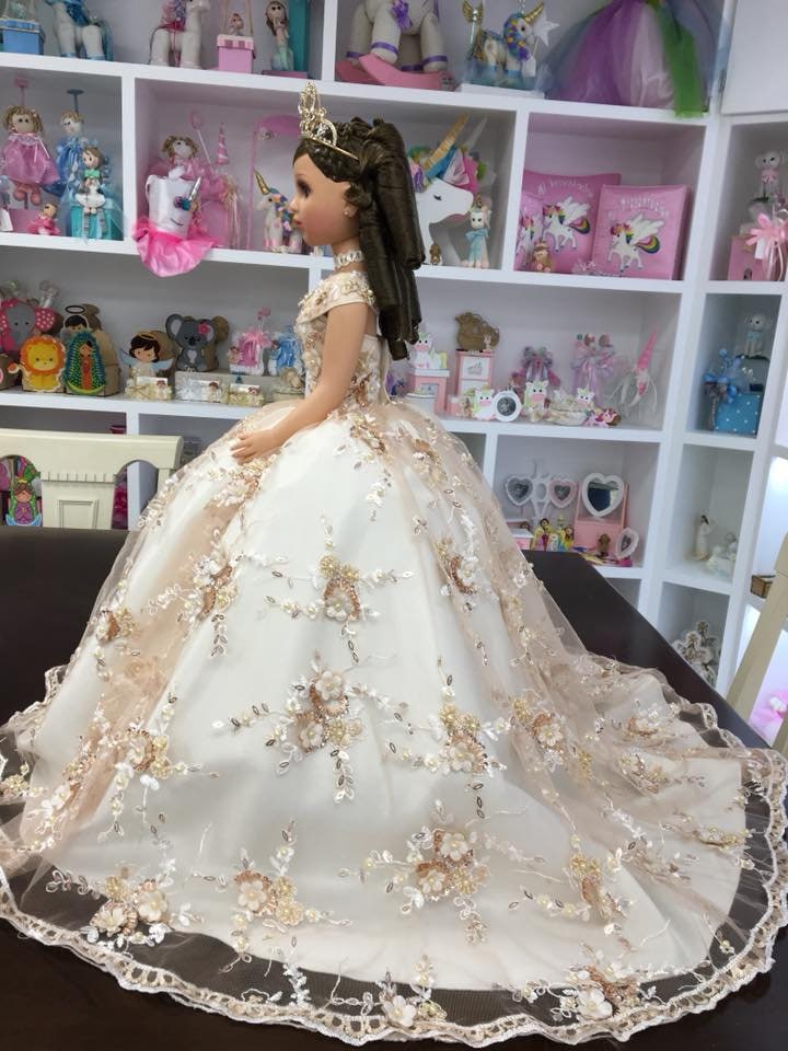 Quinceanera Doll Ultima Muneca Para Quinceañera/Muenca para 15 Anos Last Quinceanera Doll/Ultima Muneca291