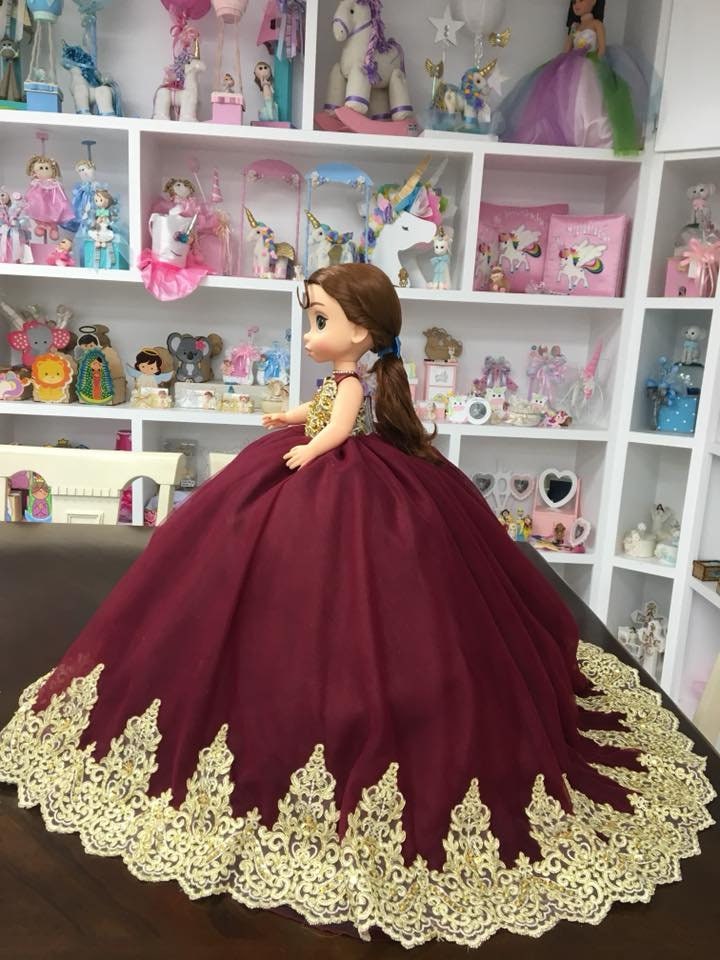 Quinceanera Doll Ultima Muneca Para Quinceañera/Muenca para 15 Anos Last Quinceanera Doll/Ultima Muneca529