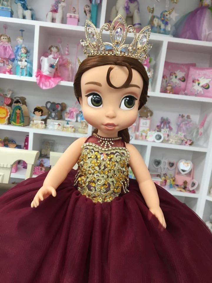 Quinceanera Doll Ultima Muneca Para Quinceañera/Muenca para 15 Anos Last Quinceanera Doll/Ultima Muneca529