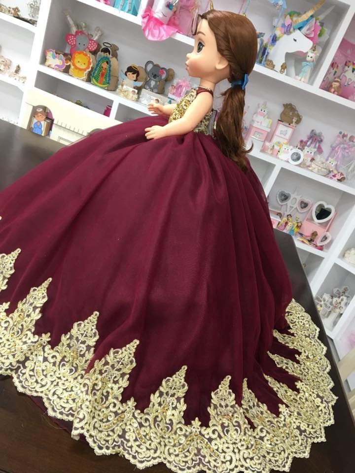 Quinceanera Doll Ultima Muneca Para Quinceañera/Muenca para 15 Anos Last Quinceanera Doll/Ultima Muneca529