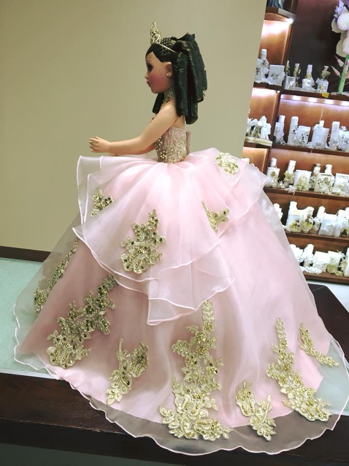 Quinceanera Doll Ultima Muneca Para Quinceañera/Muenca para 15 Anos Last Quinceanera Doll/Ultima Muneca532