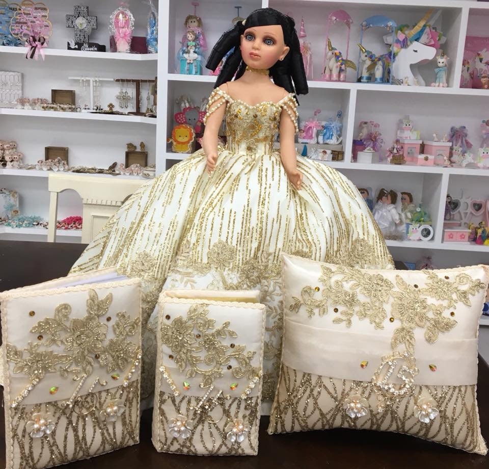 Quinceanera Doll Ultima Muneca Para Quinceañera/Muenca para 15 Anos Last Quinceanera Doll/Ultima Muneca528