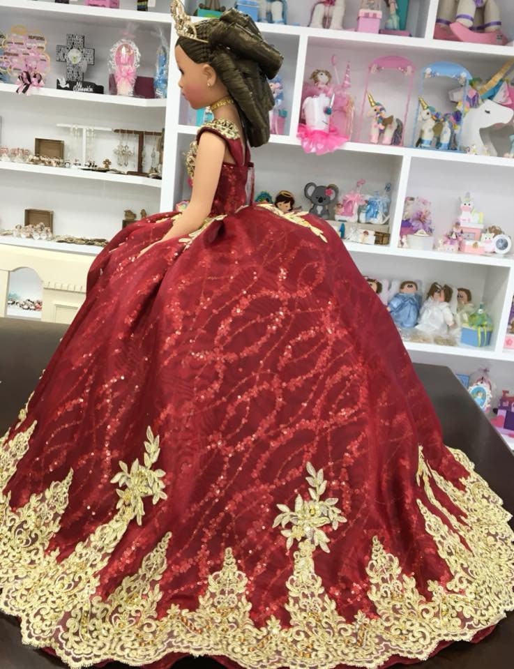 Quinceanera Doll Ultima Muneca Para Quinceañera/Muenca para 15 Anos Last Quinceanera Doll/Ultima Muneca526