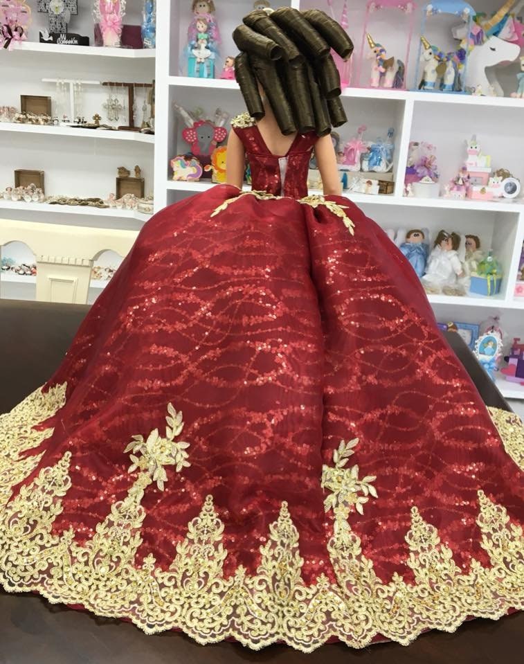 Quinceanera Doll Ultima Muneca Para Quinceañera/Muenca para 15 Anos Last Quinceanera Doll/Ultima Muneca526