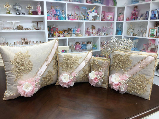 Set de Cojines para Quinceanera/Custom made Pillow Set/ Set de Cojines para Quinceanera Custom Sweet Sixteen Set Quinceanera Pillow Set95