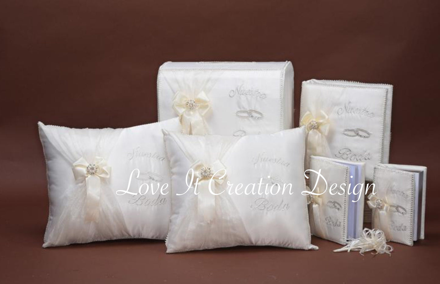 Custom Made Wedding Pillow Set/Personalizado Set de Cojines para Boda/Cojines para Boda, Pillow Set, Cojines de Boda227