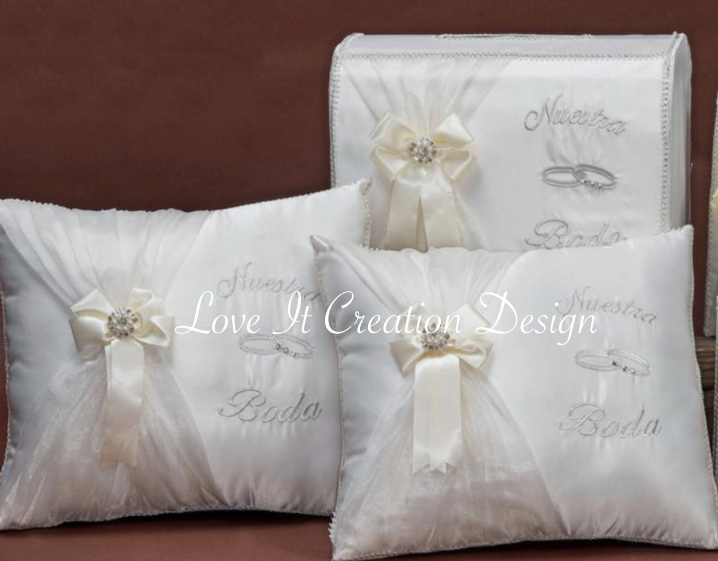 Custom Made Wedding Pillow Set/Personalizado Set de Cojines para Boda/Cojines para Boda, Pillow Set, Cojines de Boda227