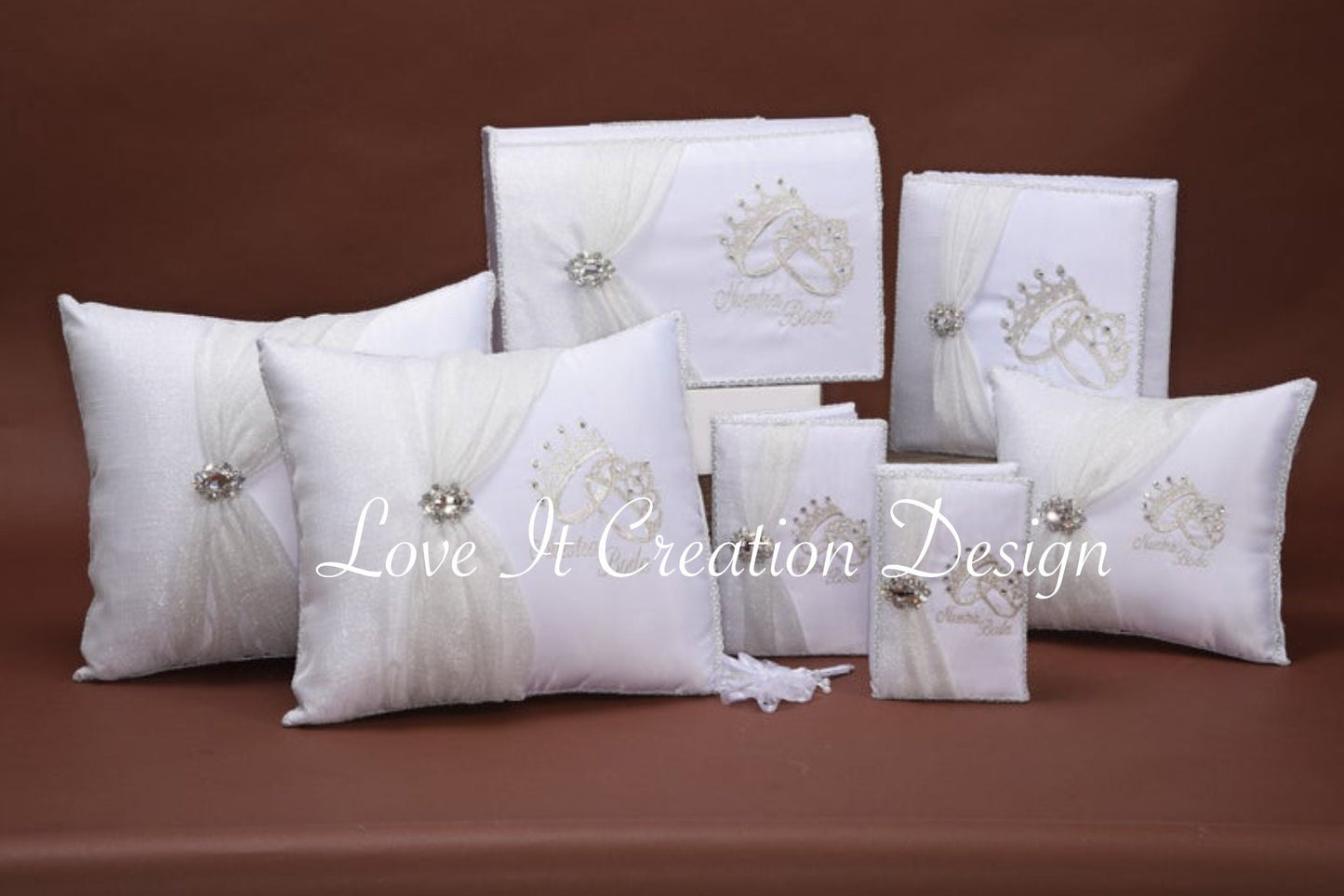 Custom Made Wedding Pillow Set/Personalizado Set de Cojines para Boda/Cojines para Boda, Pillow Set, Cojines de Boda48