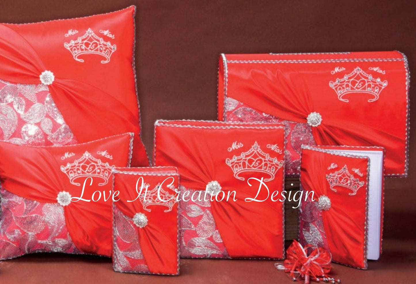 Set de Cojines para Quinceanera/Custom made Pillow Set/ Set de Cojines para Quinceanera Custom Sweet Sixteen Set Quinceanera Pillow Set273