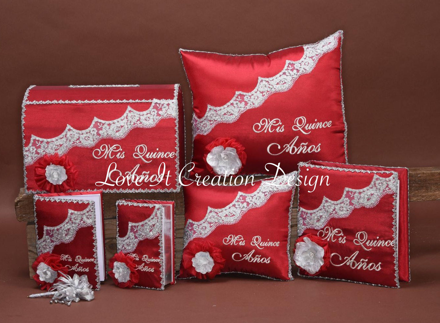 Set de Cojines para Quinceanera/Custom made Pillow Set/ Set de Cojines para Quinceanera Custom Sweet Sixteen Set Quinceanera Pillow Set231