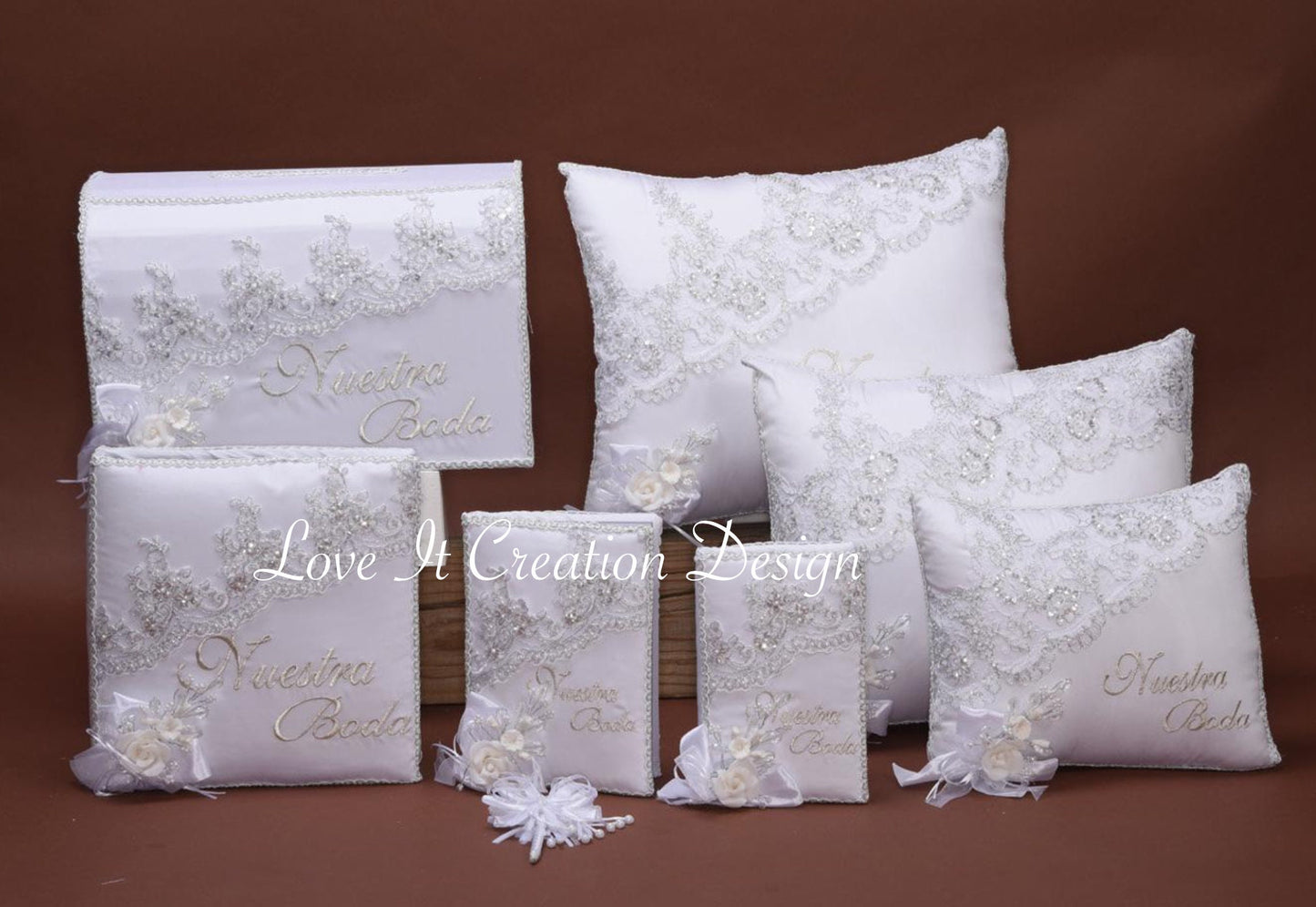 Custom Made Wedding Pillow Set/Personalizado Set de Cojines para Boda/Cojines para Boda, Pillow Set, Cojines de Boda515