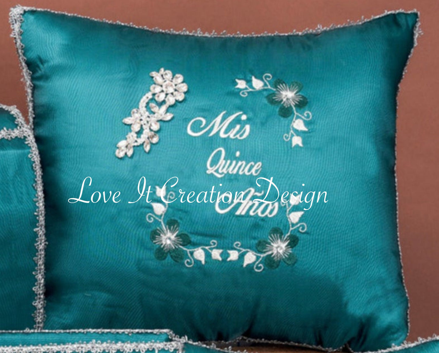 Set de Cojines para Quinceanera/Custom made Pillow Set/ Set de Cojines para Quinceanera Custom Sweet Sixteen Set Quinceanera Pillow Set281