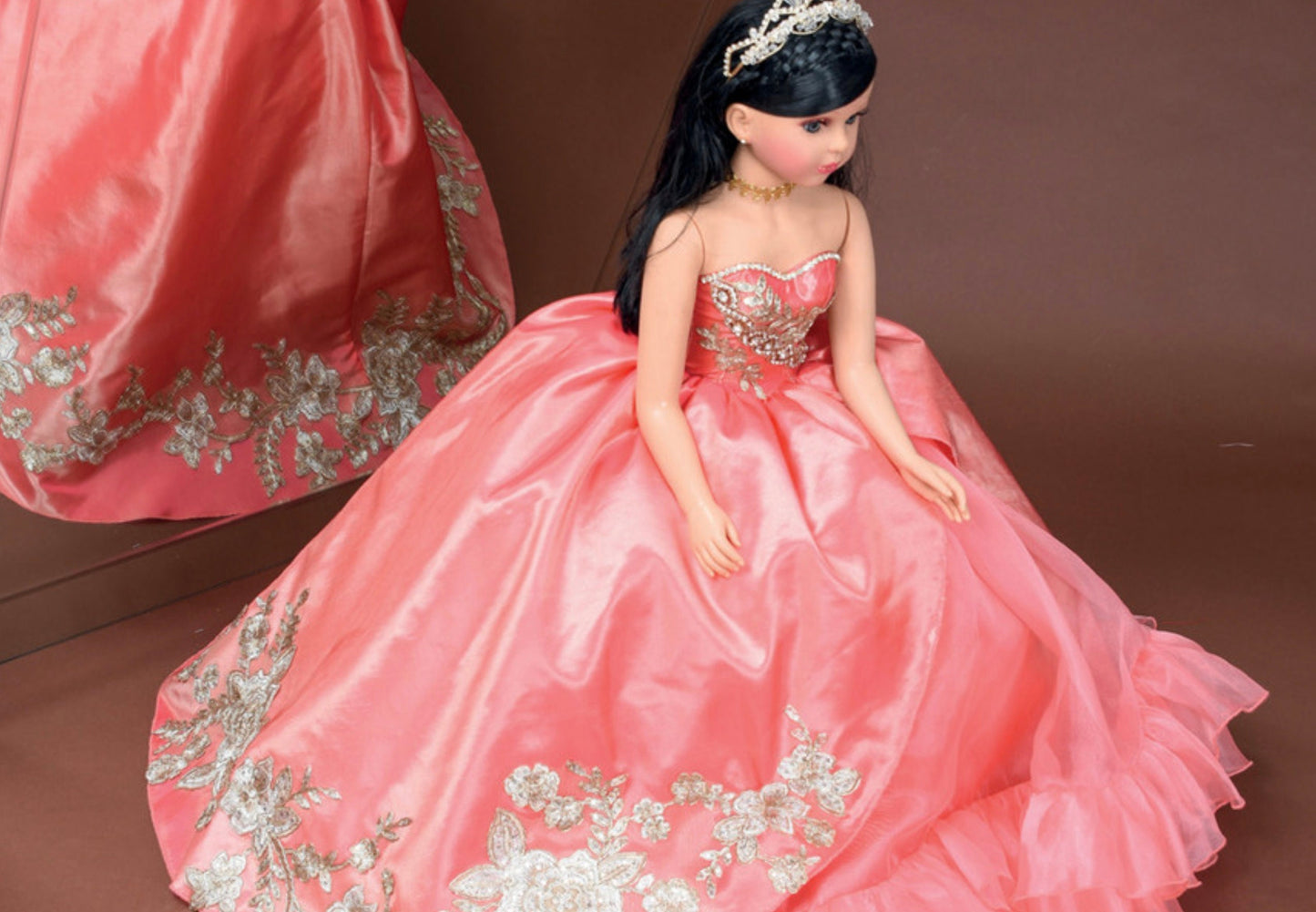 Quinceanera Doll Ultima Muneca Para Quinceañera/Muenca para 15 Anos Last Quinceanera Doll/Ultima Muneca229