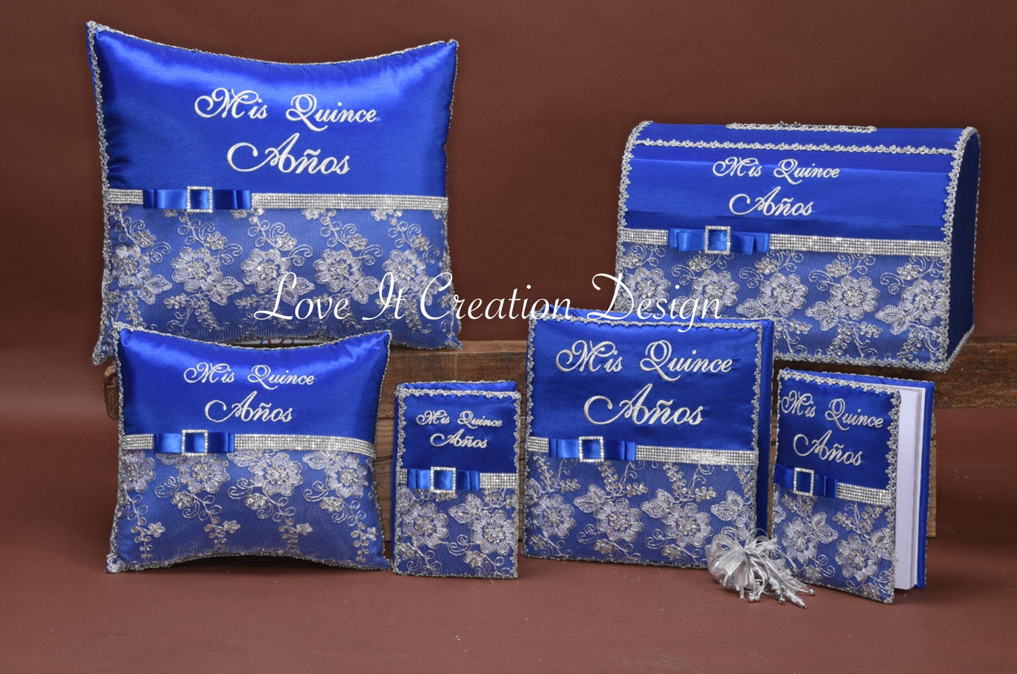 Set de Cojines para Quinceanera/Custom made Pillow Set/ Set de Cojines para Quinceanera Custom Sweet Sixteen Set Quinceanera Pillow Set237