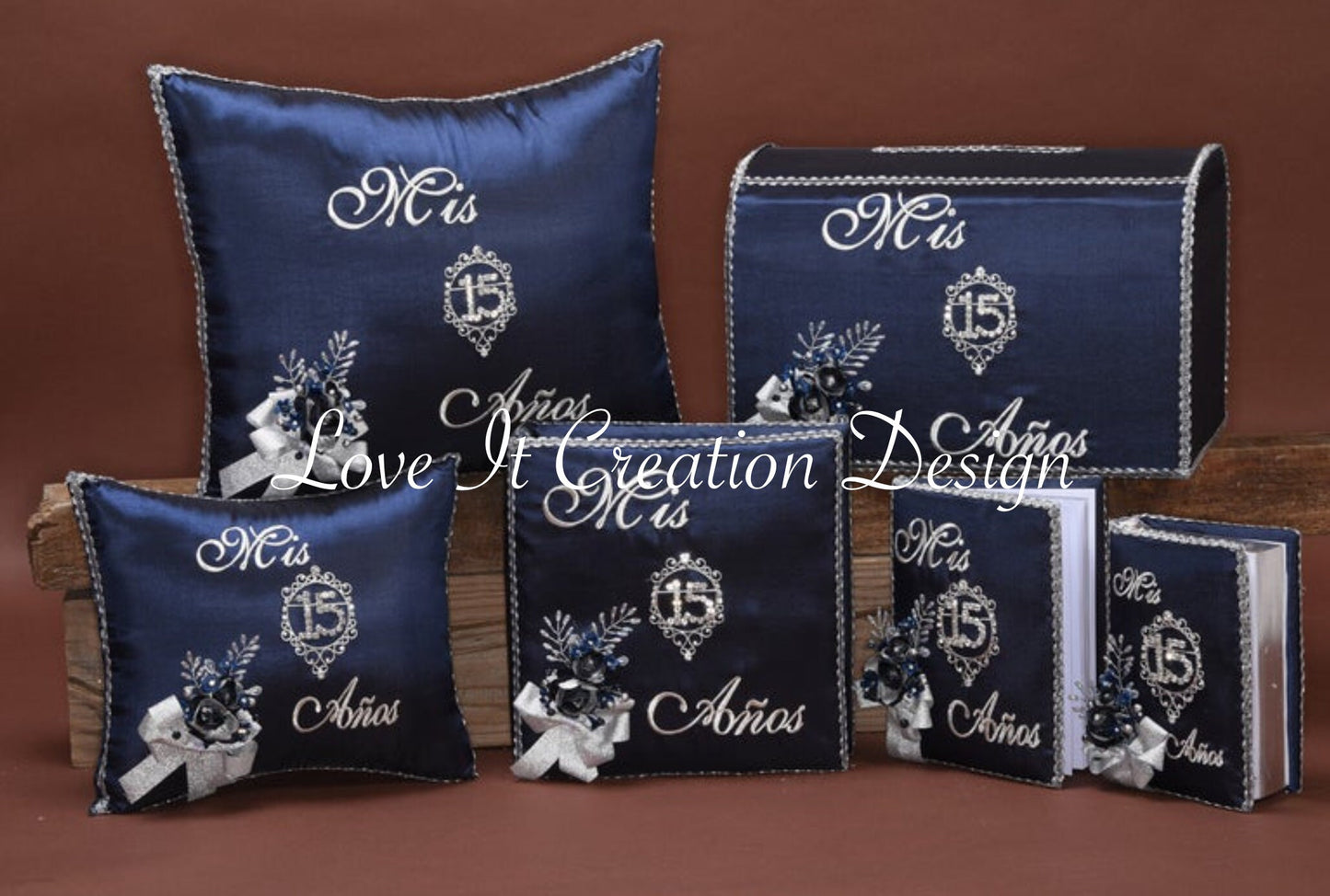 Set de Cojines para Quinceanera/Custom made Pillow Set/ Set de Cojines para Quinceanera Custom Sweet Sixteen Set Quinceanera Pillow Set293