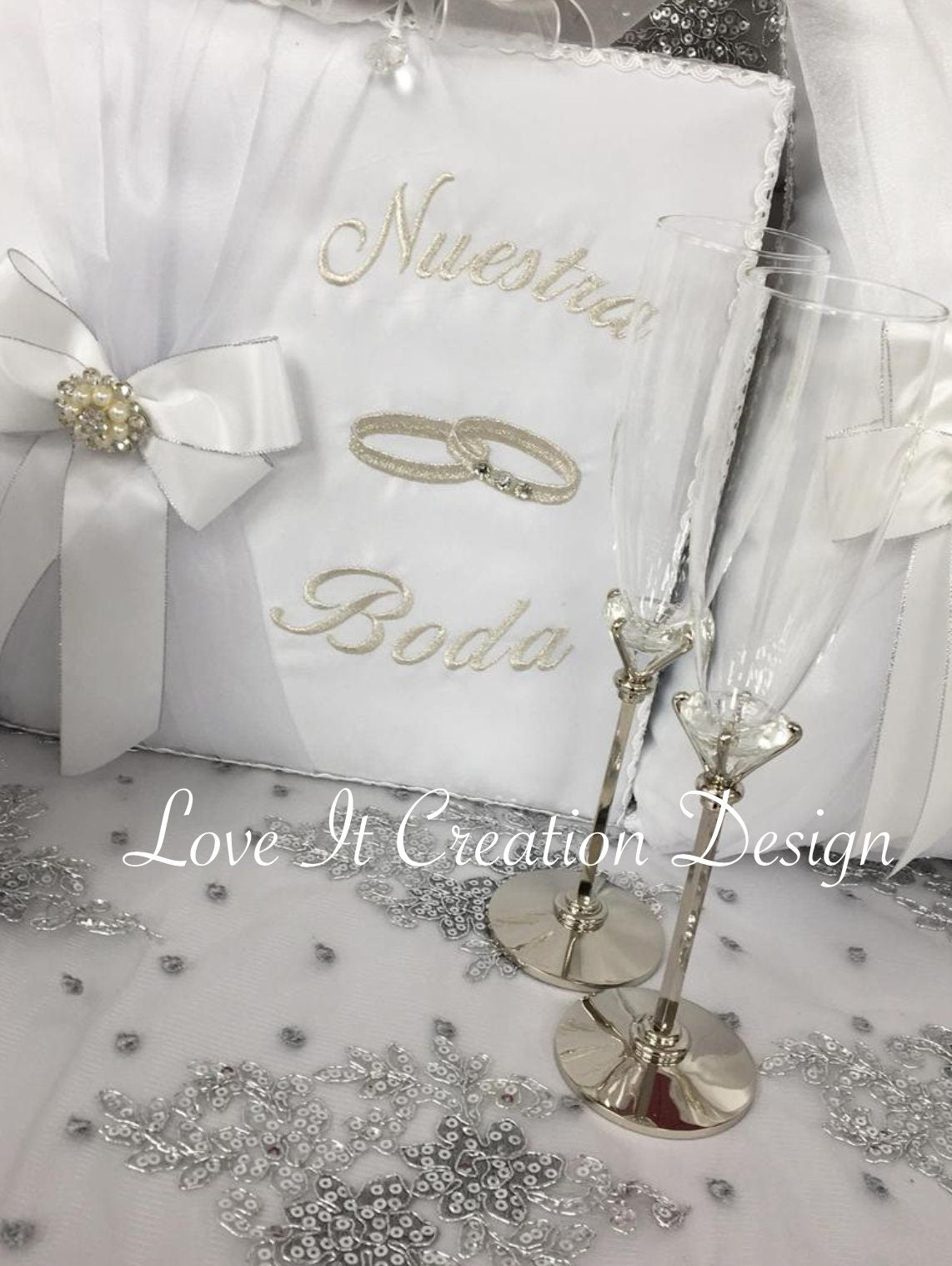 Custom Made Wedding Pillow Set/Personalizado Set de Cojines para Boda/Cojines para Boda, Pillow Set, Cojines de Boda227