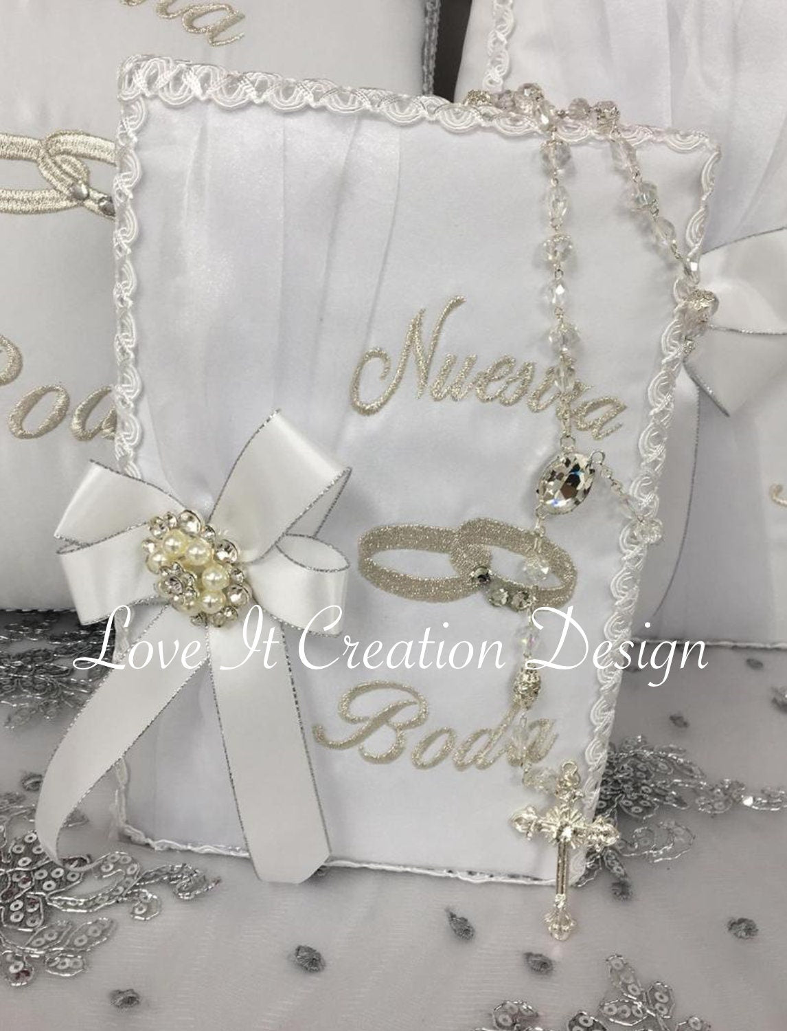 Custom Made Wedding Pillow Set/Personalizado Set de Cojines para Boda/Cojines para Boda, Pillow Set, Cojines de Boda227