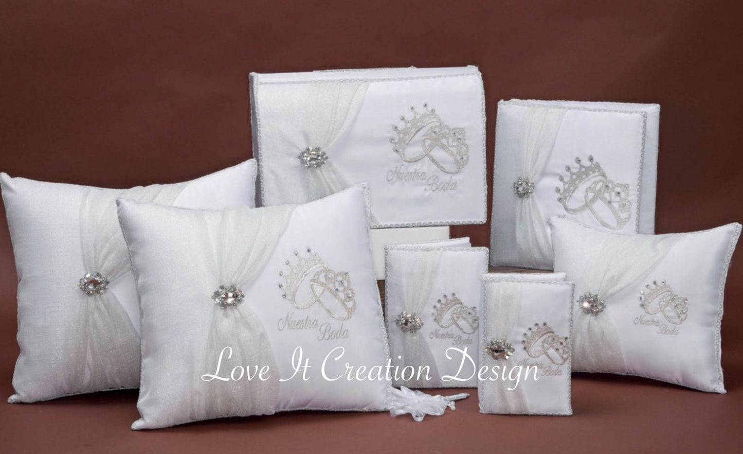 Custom Made Wedding Pillow Set/Personalizado Set de Cojines para Boda/Cojines para Boda, Pillow Set, Cojines de Boda48