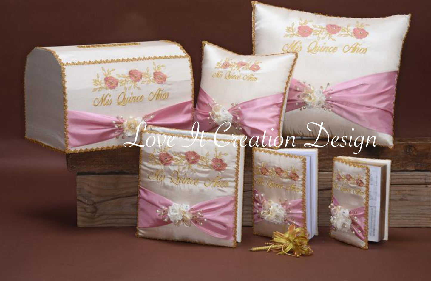 Set de Cojines para Quinceanera/Custom made Pillow Set/ Set de Cojines para Quinceanera Custom Sweet Sixteen Set Quinceanera Pillow Set37