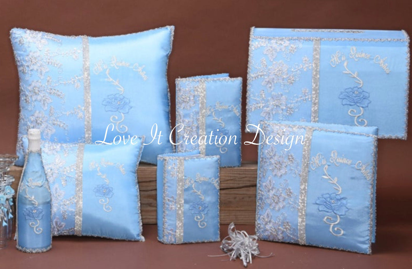 Set de Cojines para Quinceanera/Custom made Pillow Set/ Set de Cojines para Quinceanera Custom Sweet Sixteen Set Quinceanera Pillow Set232