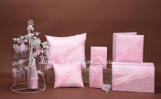 Set de Cojines para Quinceanera/Custom made Pillow Set/ Set de Cojines para Quinceanera Custom Sweet Sixteen Set Quinceanera Pillow Set475