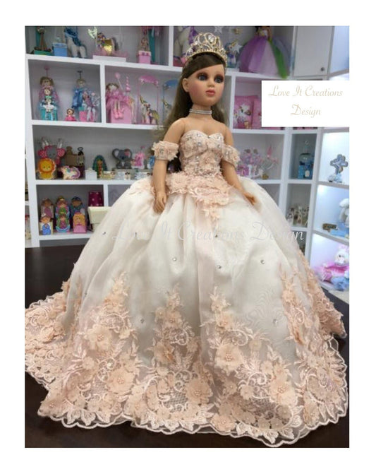 Quinceanera Doll Ultima Muneca Para Quinceañera/Muenca para 15 Anos Last Quinceanera Doll/Ultima Muneca90